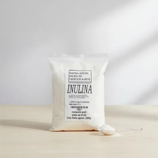 Imagen de Inulina 250 gr