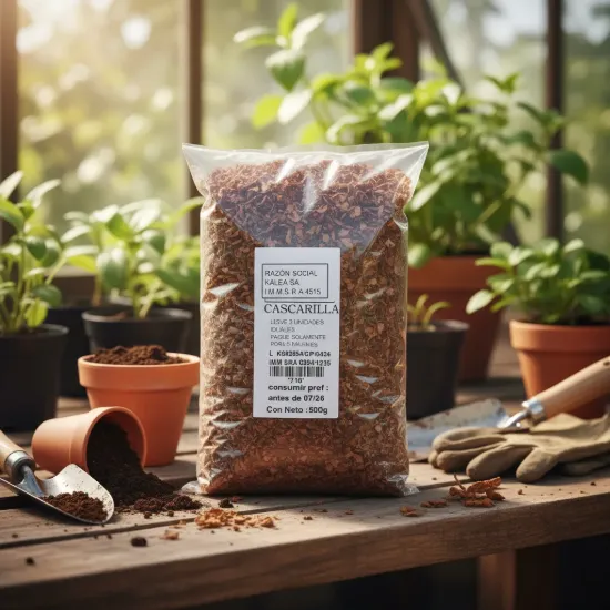 Imagen de Cascarilla 500 gr