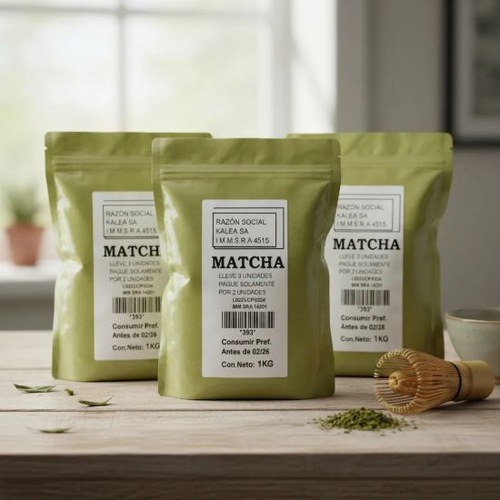 Imagen de Te verde matcha japonès ceremonial  1 k