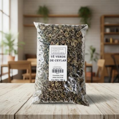 Imagen de Te verde ceylan 500 g