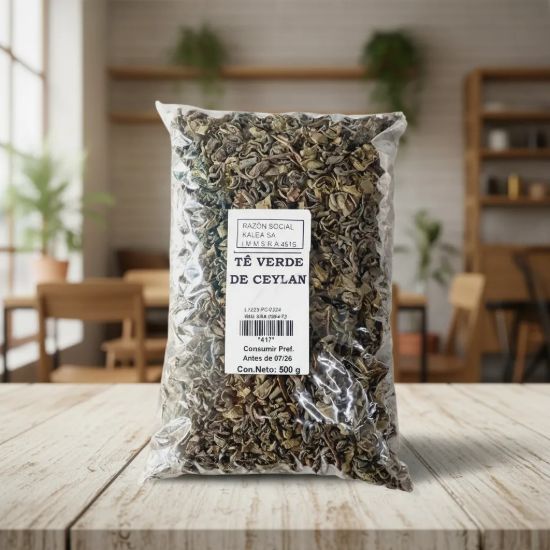 Imagen de Te verde ceylan 500 g