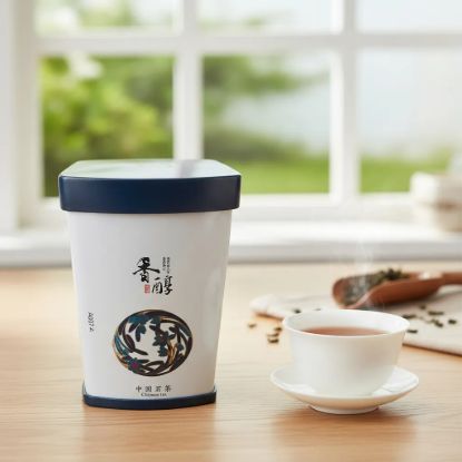 Imagen de Te lata chino verde, menta y jazmín 100 gr