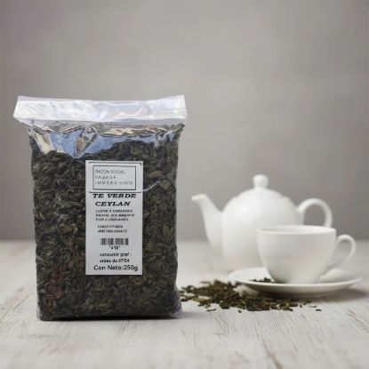 Imagen de Te verde ceylan  250 gr