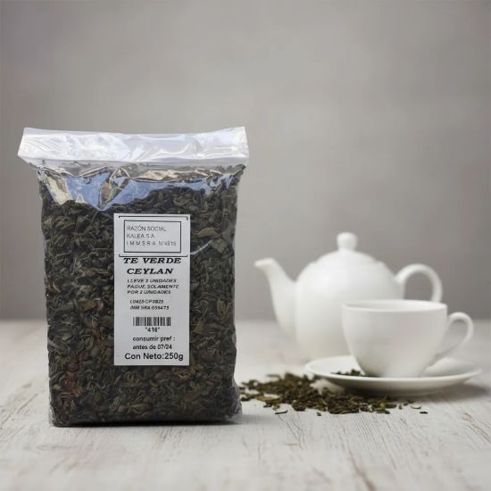 Imagen de Te verde ceylan  250 gr