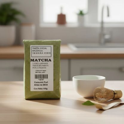 Imagen de Te verde matcha japonés ceremonial100 gr