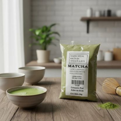 Imagen de Te verde matcha japonés ceremonial 50 g