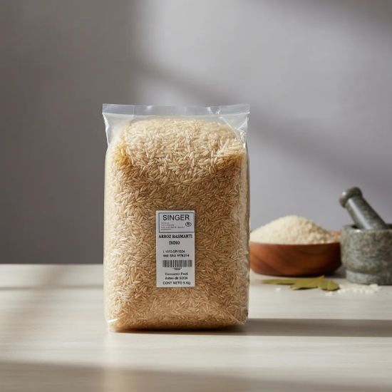 Imagen de Arroz basmati 5 kg