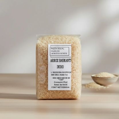 Imagen de Arroz  basmati 250 g