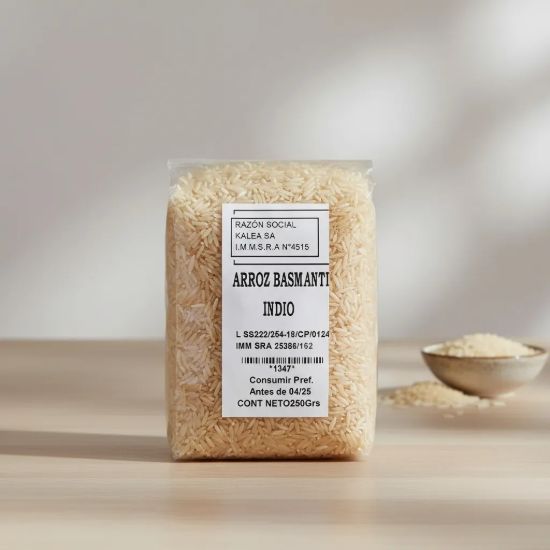 Imagen de Arroz  basmati 250 g