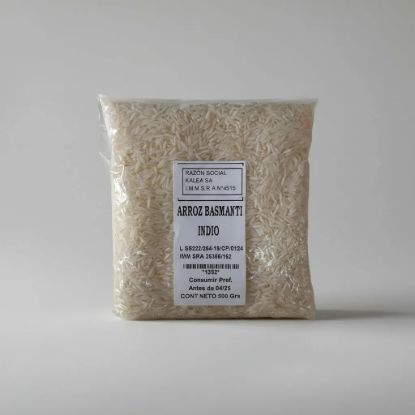 Imagen de Arroz basmati 500 gr