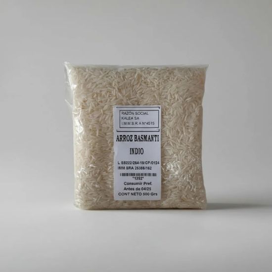 Imagen de Arroz basmati 500 gr