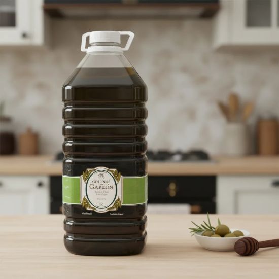 Imagen de Aceite de  oliva extra virgen italiano garzon  5 L