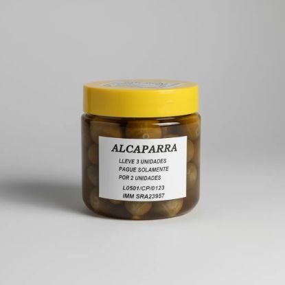 Imagen de Alcaparras gigantespeso neo 150 gdrenado 100 g