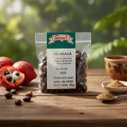 Imagen de Guarana alto contenido de cafeína  25 gr
