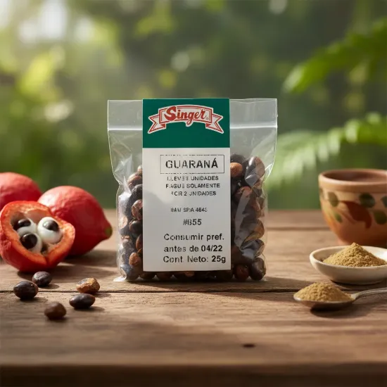 Imagen de Guarana alto contenido de cafeína  25 gr