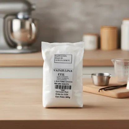 Imagen de Vainillina pura  etil 500 gr