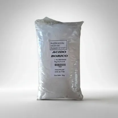 Imagen de Ac, borico en polvo 1 kg