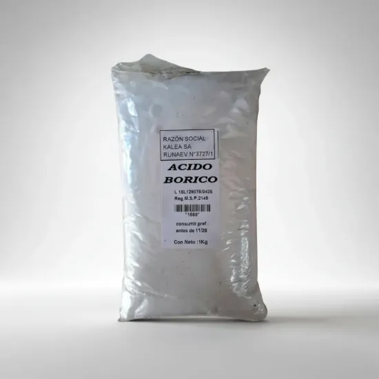 Imagen de Ac, borico en polvo 1 kg