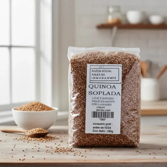 Imagen de Quinoa soplada 150 gr