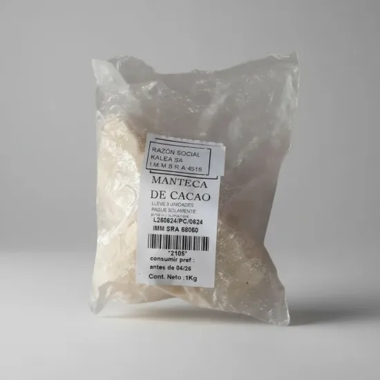 Imagen de Manteca de cacao 1 k
