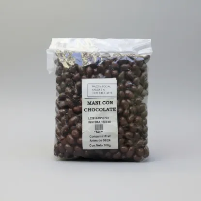 Imagen de Mani con chocolate 500 g