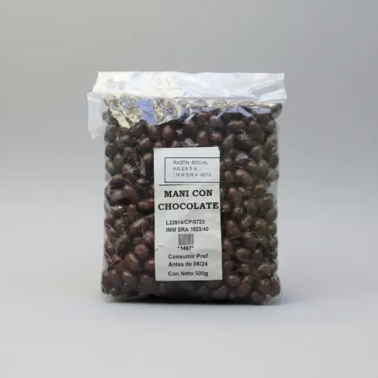 Imagen de Mani con chocolate 500 g