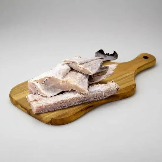 Imagen de Lomos de bacalao noruego seco  1kg