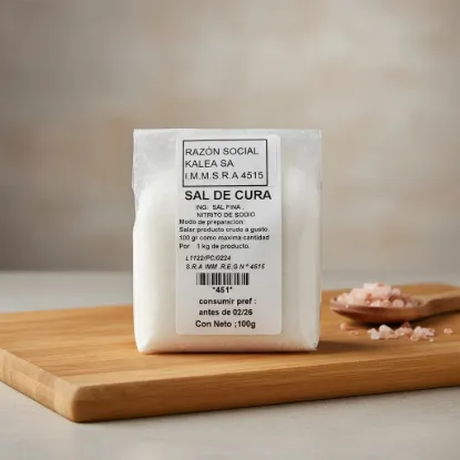 Imagen de Sal de cura  100 g