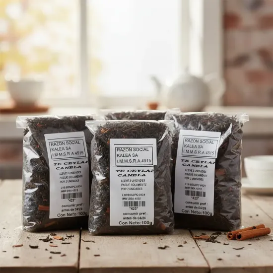 Imagen de Te ceylan con canela 100 g