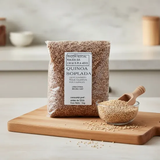 Imagen de Quinoa soplada 1 k
