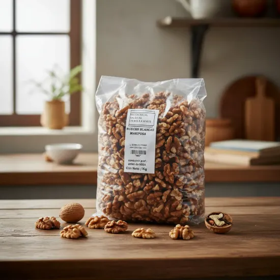 Imagen de Nueces Mariposas 1 kg. Oferta!! $699