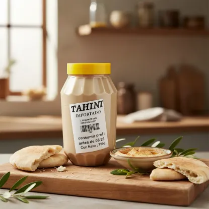 Imagen de Tahini importado 750 gr