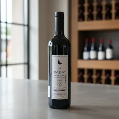 Imagen de Vino sabat kasher