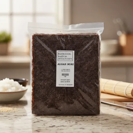 Imagen de algas   nory  x 10