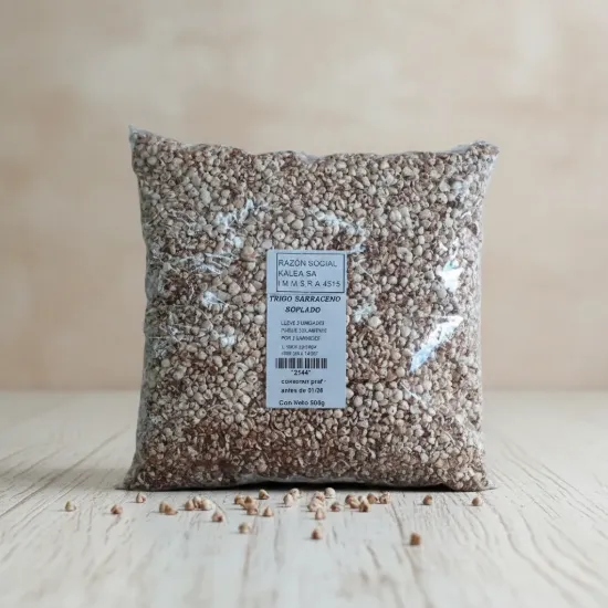 Imagen de Trigo sarraceno soplado 500 g
