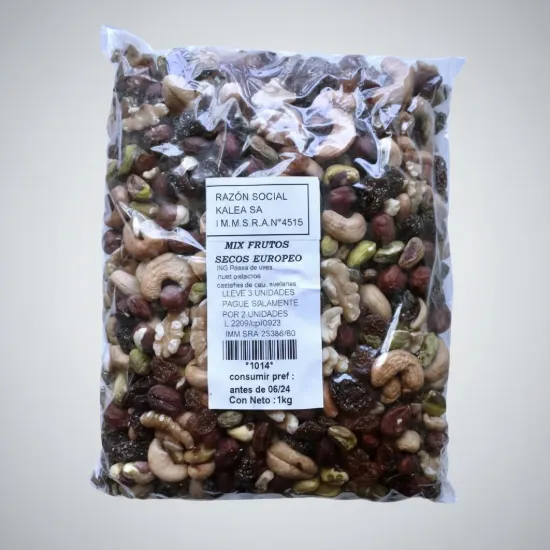 Imagen de Mix frutos secos europeo 1 kg