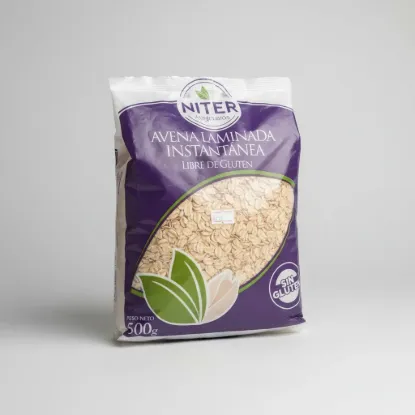 Imagen de Avena laminada sin gluten 500 g