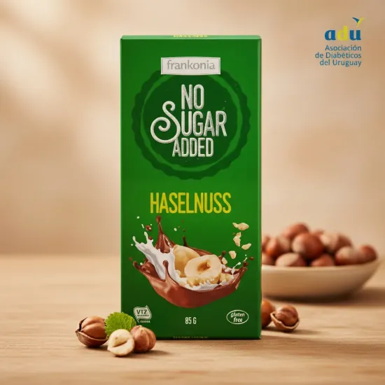 Imagen de Chocolate  sin azucar aleman frankonia  80 gr