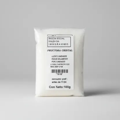 Imagen de Fructosa cristalizada 100 gr