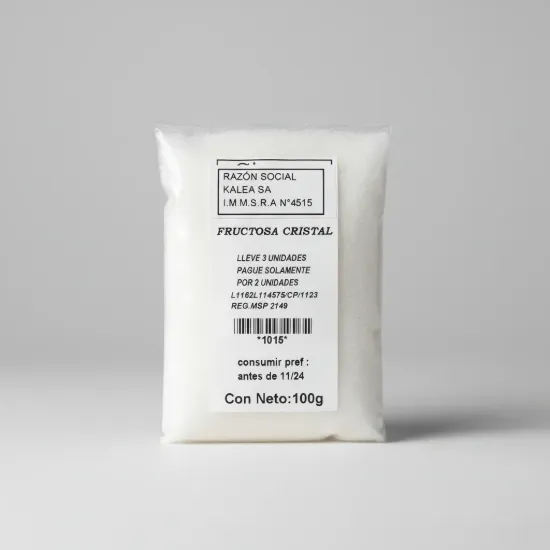 Imagen de Fructosa cristalizada 100 gr