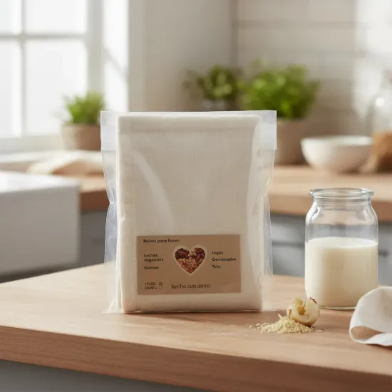 Imagen de Bolsa filtro leche vegana