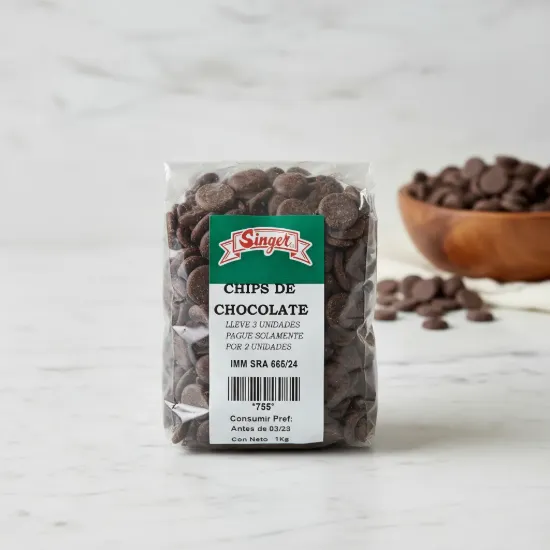 Imagen de Chips simil chocolate 1 kg