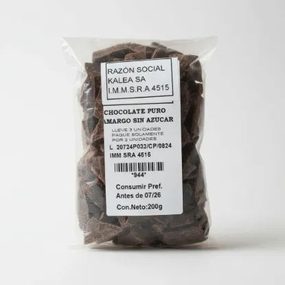 Imagen de Chocolate en polvo absoluto ebony 250 g