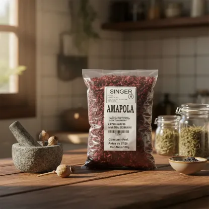 Imagen de Amapola petalos  25 g