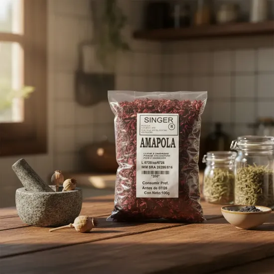 Imagen de Amapola petalos  25 g