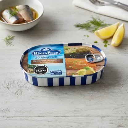 Imagen de Arenques ahumados alemanes 200 g