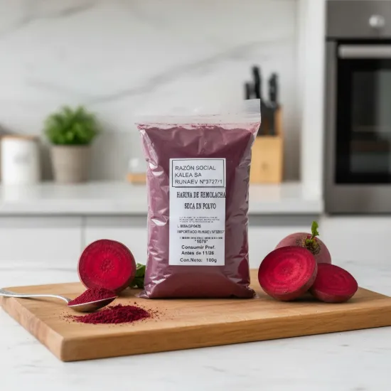 Imagen de Harina de remolacha seca en polvo 100 g