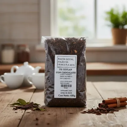 Imagen de Te ceylan  con chocolate 100 g