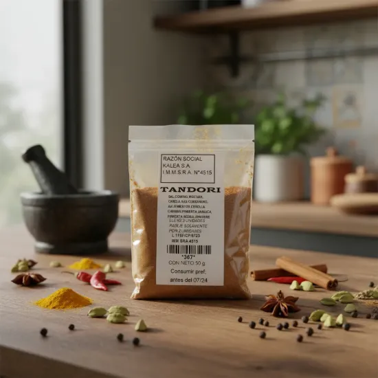Imagen de Tandori con o sin sal 50 g