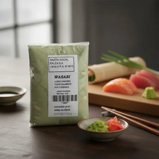 Imagen de Wasabi en polvo japones 50 gr